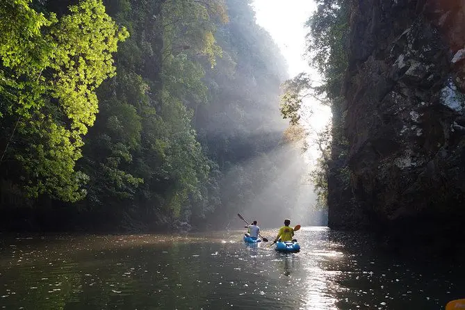 kayaking