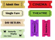 Attraction tickets