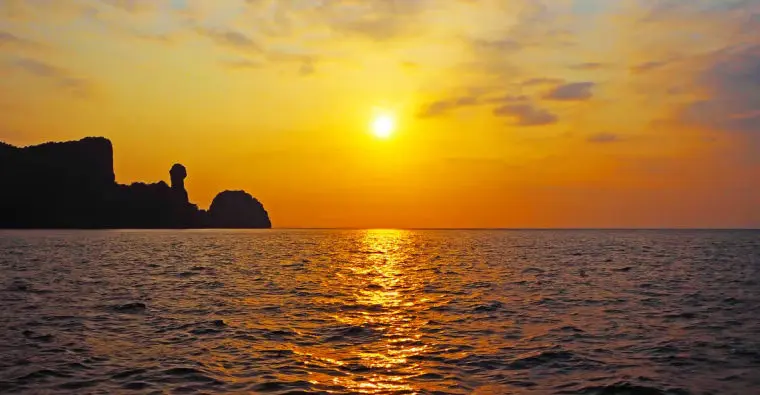 7 Islands Sunset