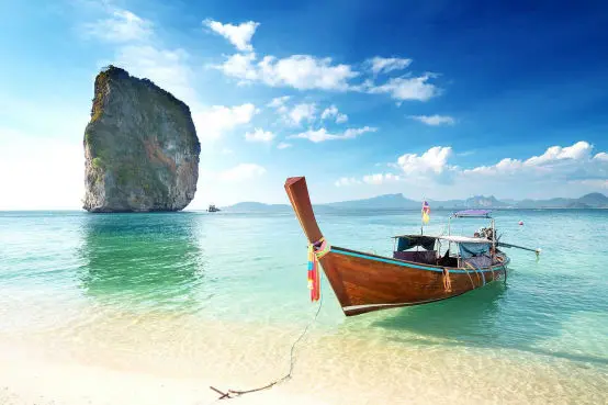 Longtail Boat to the 4 Islands