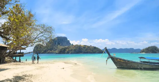 Koh Poda Beach