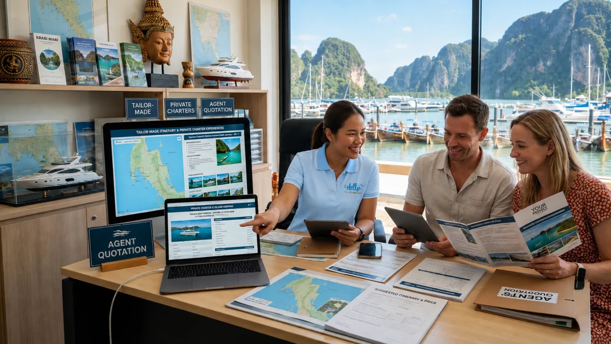 Agent Desk and B2B Coordination