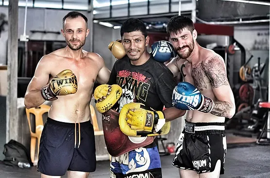 Muay Thai Training