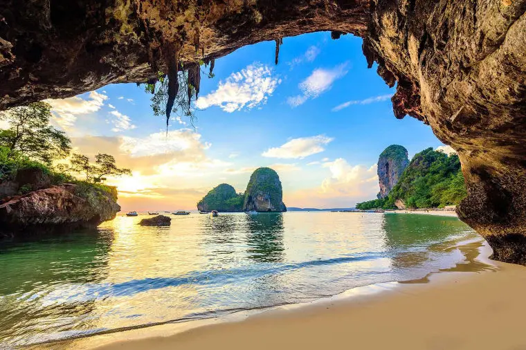 Railay beaches