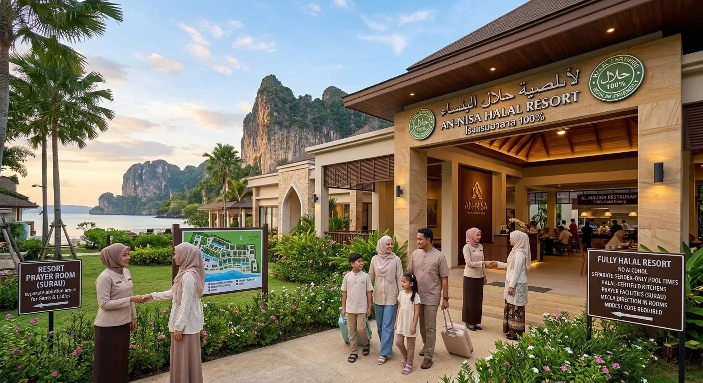 โรงแรมฮาลาล