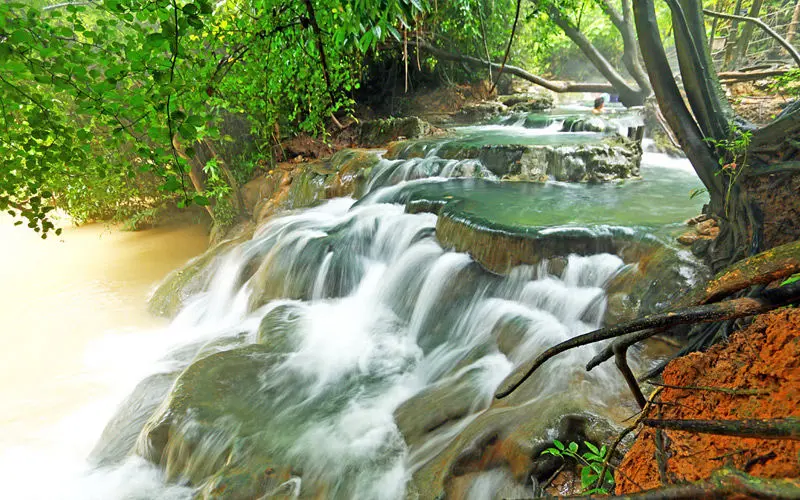 Hot Spring Waterfall