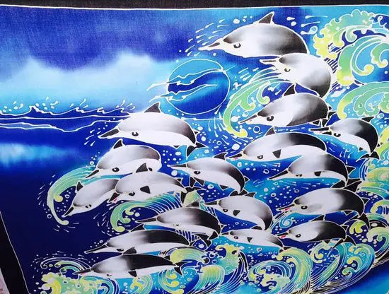 Batik Painting