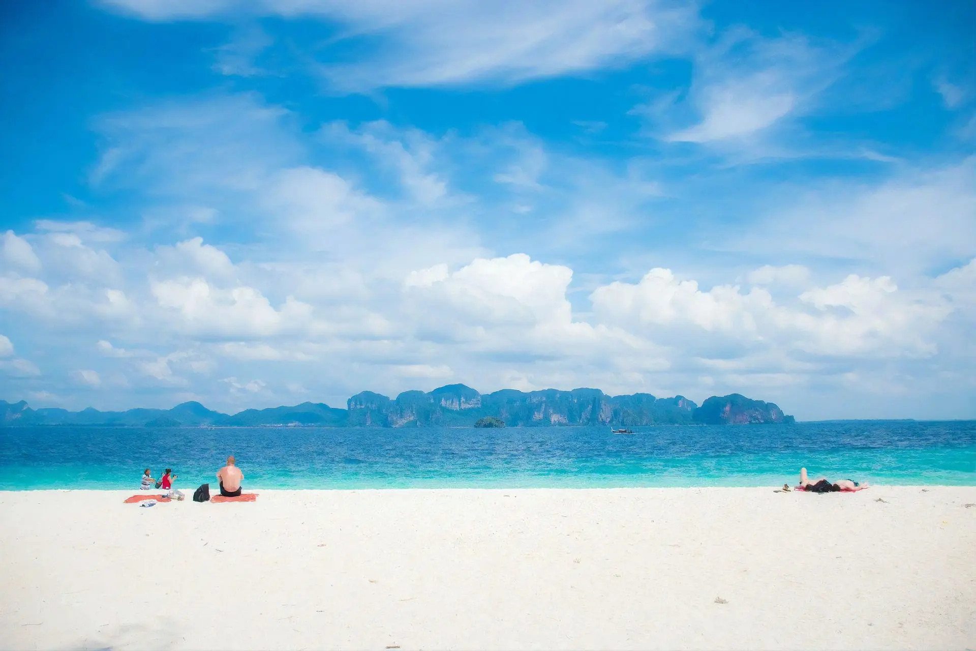 Koh Pai Bamboo Island