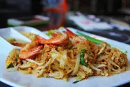 Halal restaurant meal