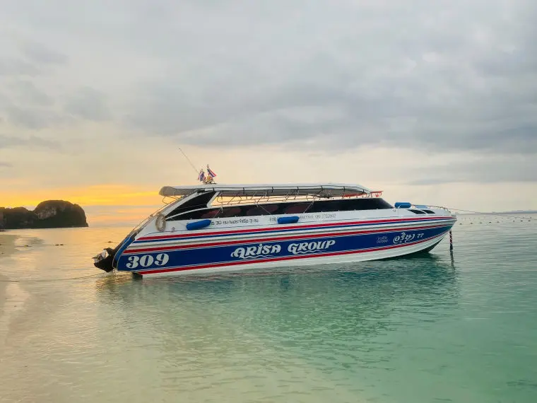 Phi Phi to Koh Yao