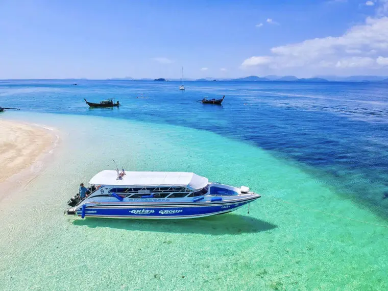 Krabi to Phi Phi