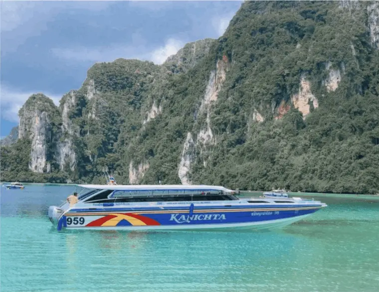Phi Phi to Phuket