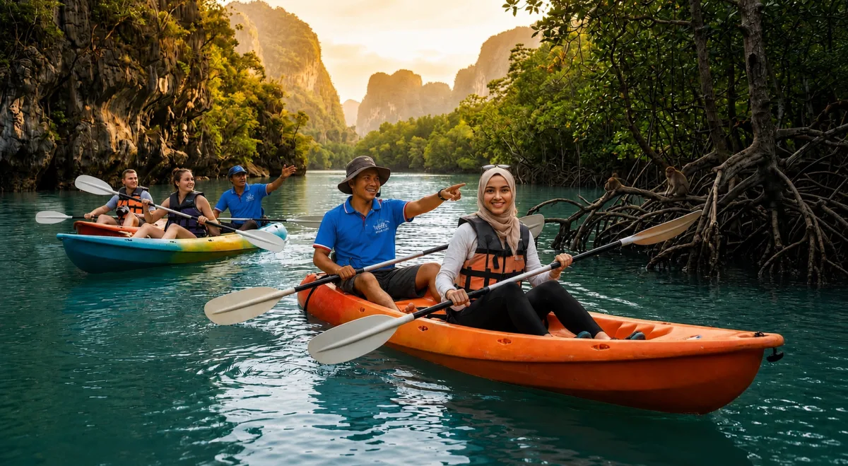 ทัวร์และประสบการณ์