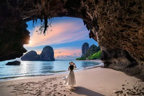 Railay Beach & Phra Nang Cave